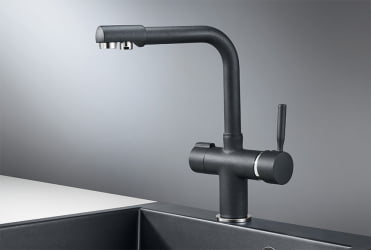 Смеситель GRANULA 2088 Шварц