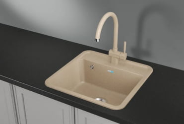Мойка GRANULA 5001 Бежевый