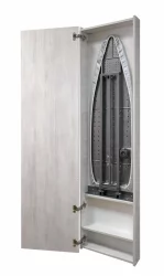 Шкаф со встроенной гладильной доской Iron Box (левый) Беленый дуб