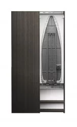 Узкий шкаф-купе Iron Box Eco (левый, купе) Венге