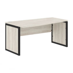 Стол письменный левый XTEN-QP XQPCT 169 L Сосна Эдмонт Антрацит