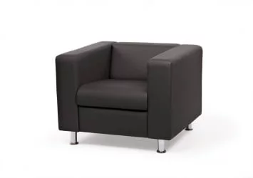 Кресло Алекто Consul Nero (кожа)