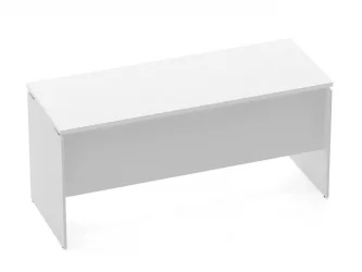 Стол прямой Deka ЛДСП каркас 75.06.16 Белый