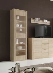 Витрина Элана (В) Дуб сонома