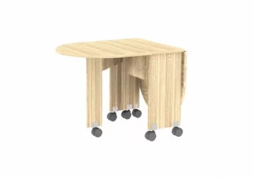 Стол-тумба Баско Дуб Сонома