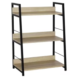 Стеллаж BRABIX LOFT SH-002 Дуб натуральный