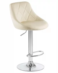 Стул барный DOBRIN LOGAN Кремовый