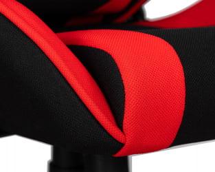 Кресло игровое DOBRIN DALLAS (черно-красный)