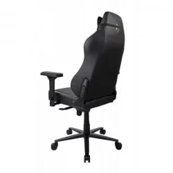 Геймерское кресло Arozzi Primo PU Black Gold logo