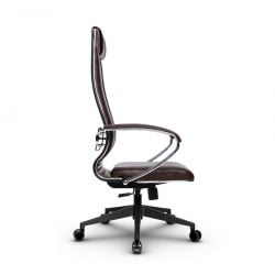 Кресло офисное МЕТТА Комплект 31, Основание 17832 Комплект 4 Коричневое