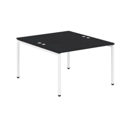 Стол двойной XTEN-S XWST 1214 Дуб юкон/белый