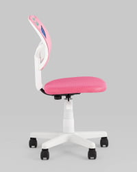 Кресло компьютерное детское ЛОЛО Mermaid Tail пластик белый