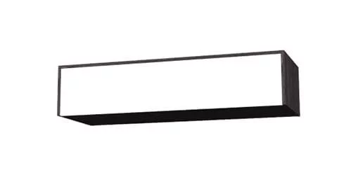 Шкаф навесной Куб К02 Белый софт Дуб ирландский