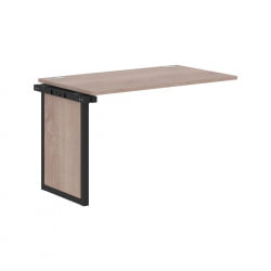 Стол промежуточный для рабочей станции КСТЕН-КП КСКПИСТ 1270 Дуб Сонома Антрацит / XTEN-QP XQPIST