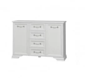 Комплект мебели для гостиной Грация №01 Белый