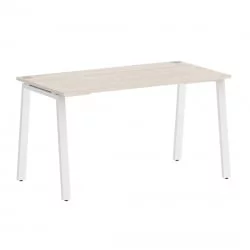 Стол письменный ХОМЕ ОФФИCЕ ВР.СП-3-138.А Денвер Светлый/Белый металл / HOME OFFICE VR.SP-3-138.A