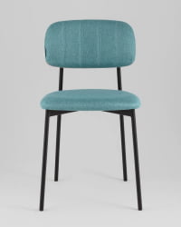 Стул Майло рогожка мятный