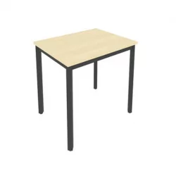 Стол письменный на металлокаркасе SLIM SYSTEM С.СП-2.1 Клен-Антрацит