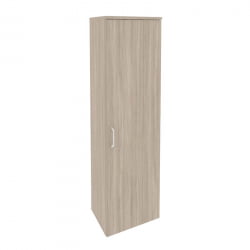 Гардероб узкий (правое исполнение) ОНИКС О.ГБ-1(Р) Дуб Аттик / ONIX O.GB-1(R)