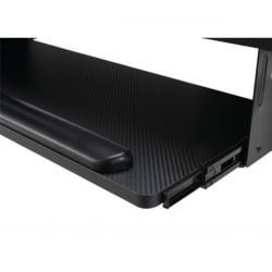 Стол для для компьютера (для геймеров) угловой (левый) c электроприводом EUREKA ERK-L60L-B-PRO-V1-EU