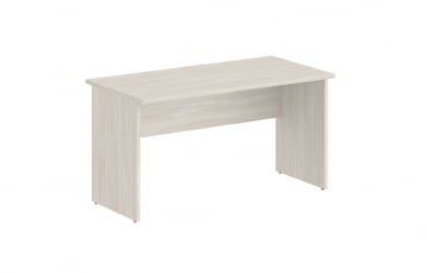 Стол рабочий с опорами Sigma SG.399.OL Дуб светлый