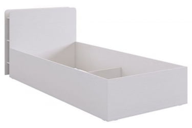 Каркас кровати Юниор 90х200 см SMU-02 белое дерево