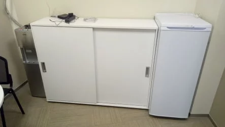 Тумба-купе высокая для рабочего модуля Deka 9.03.145 Белый