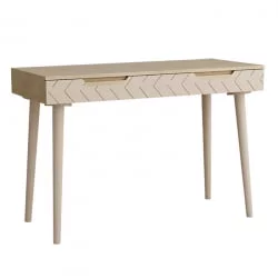 Стол рабочий Сканди (CТ) Жемчужно-белый