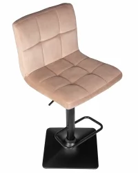 Стул барный DOBRIN DOMINIC Мокко велюр MJ9-9