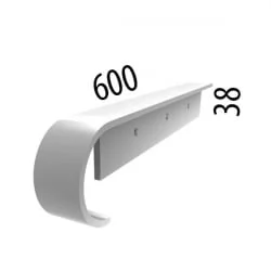 Столешница П8 Черная