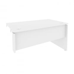 Стол-приставка правый к опорным элементам ONIX O.SPR-3.8R Белый Бриллиант