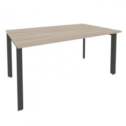 Стол переговорный (1 столешница) ONIX O.MP-PRG-1.4 Дуб Аттик/Антрацит