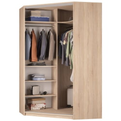 Шкаф-купе ЙА-230х1400-718-3(ЯШТ-Д4Д4) / YA-230х1400-718-3(ЯШТ-D4D4)