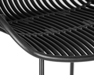 Стул барный ДОБРИН ФРАНК (черный) / DOBRIN FRANK