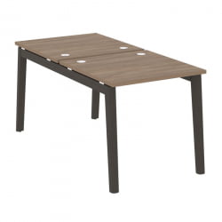 Рабочая станция Оникс Вуд ОВ.Д.РС-2.0.8 Дуб Аризона/Дуб Темный/Металл Антрацит 780*1635*750 / OW.D.RS-2.0.8