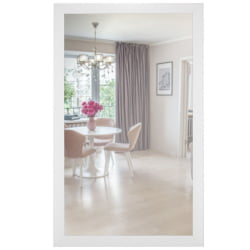 Зеркало в прихожую BeautyStyle 11 Белый