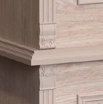 Стойка ресепшен RMS 120 Венге магия