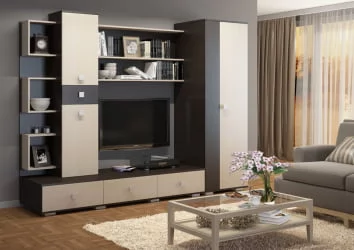 Гостиная Верона Венге Дуб