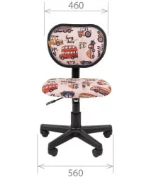 Детское кресло CHAIRMAN KIDS 106 Black Автобус