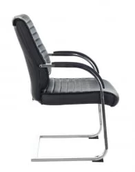 Кресло для персонала Бюрократ T-8010N-LOW-V/BLACK