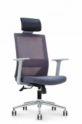 Кресло офисное ТРЭНД ГРЕЙ Серая ткань / GREY