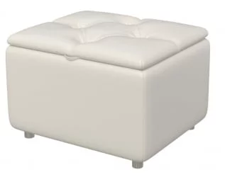 Банкетка №2 Белая