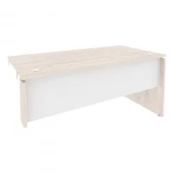 Стол-приставка правый к опорным элементам ONIX O.SPR-4.8R Денвер Светлый/Белый
