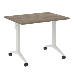 Стол складной мобильный X-Pull X.M-1.7 Тиквуд Темный/Белый