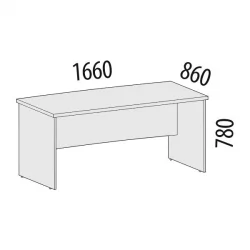 Стол руководителя Цезарь 21.02