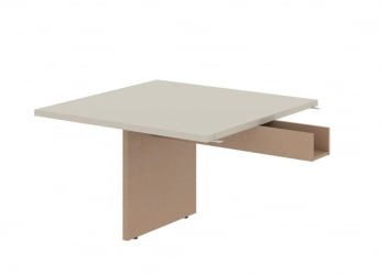 Стол для заседаний приставной VELION VFCT 1212.1 Аметист Кобра