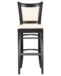 Стул барный DOBRIN GARRY BAR (капучино, кремовый) 2 шт