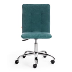 Компьютерное кресло ZERO велюр Clermon, бирюзовый, 140