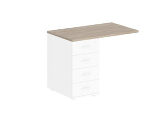 Топ тумбы приставной Sigma SG.595.OL Дуб светлый