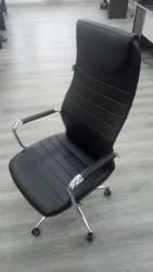 Кресло руководителя Бюрократ КБ-9Н/ЕCО/БЛАCК / KB-9N/ECO/BLACK